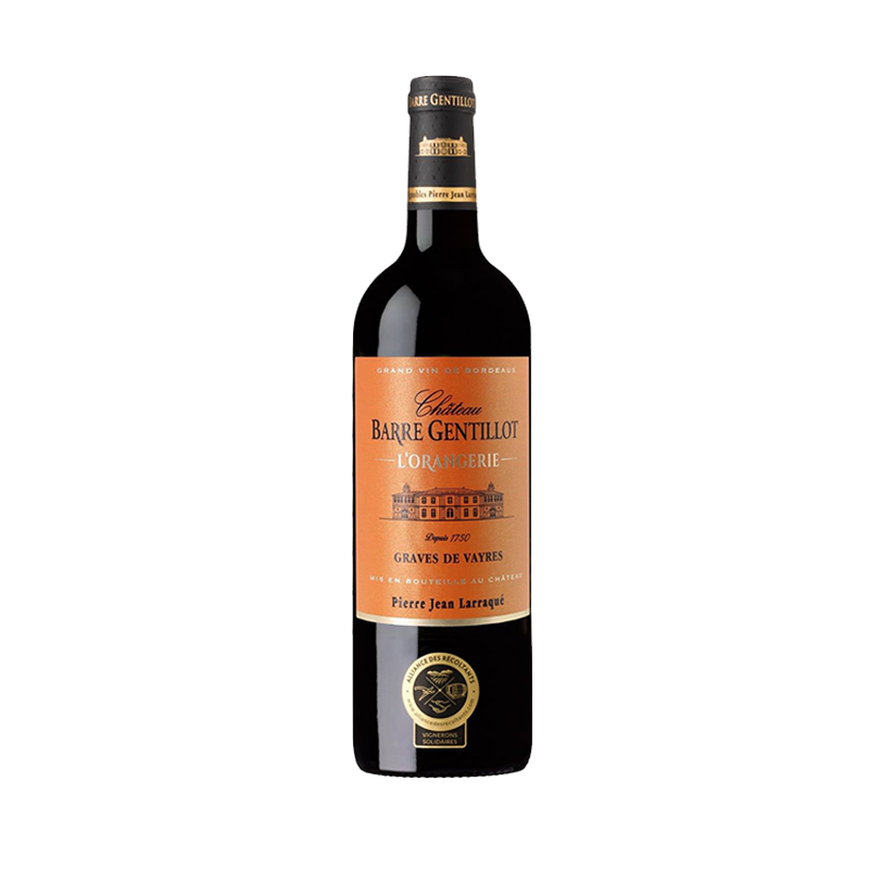 Barre Gentillot L’Orangerie (Vieilles Vignes) 2022