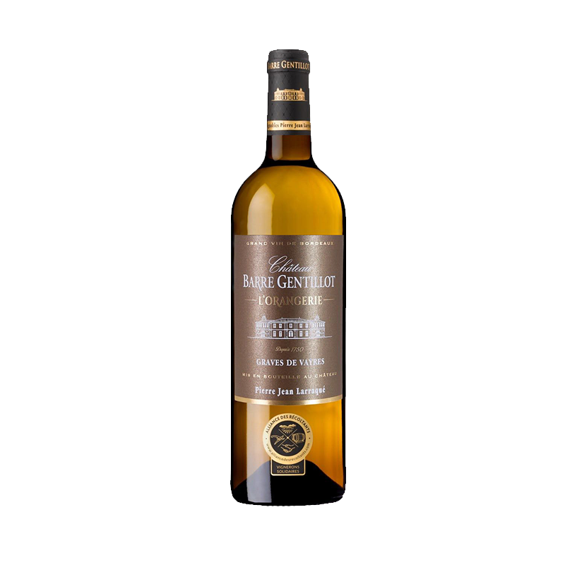 Barre Gentillot L’Orangerie (Vieilles Vignes) Blanc 2023