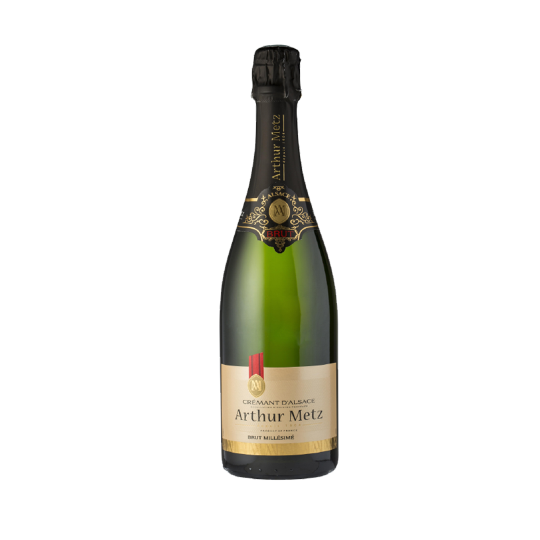 Arthur Metz Brut Prestige – Crémant d’Alsace 2023