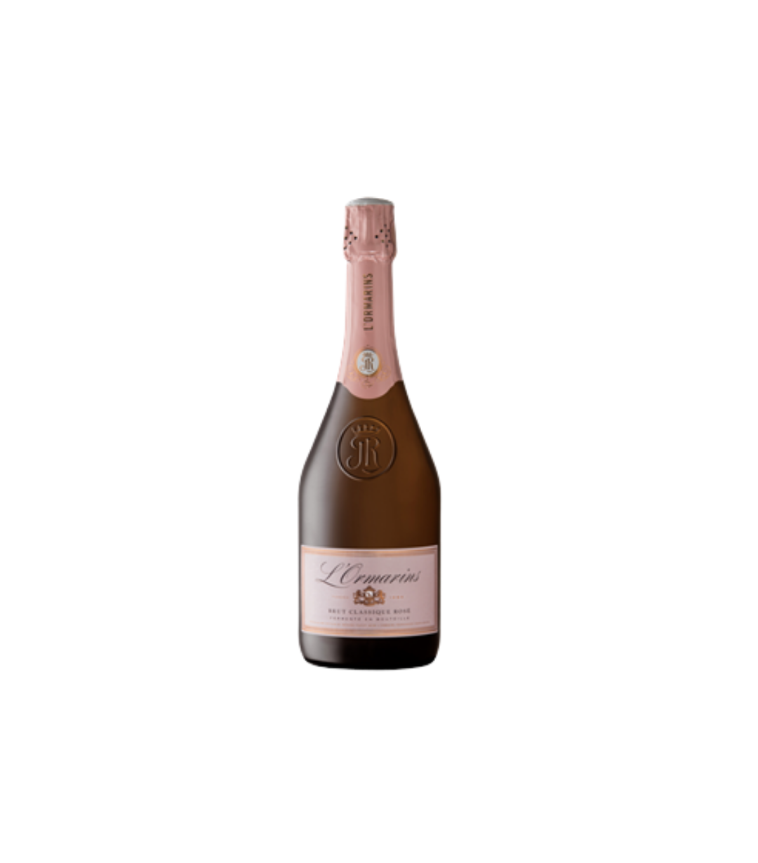 L'Ormarins Brut Classique Rose 750ml