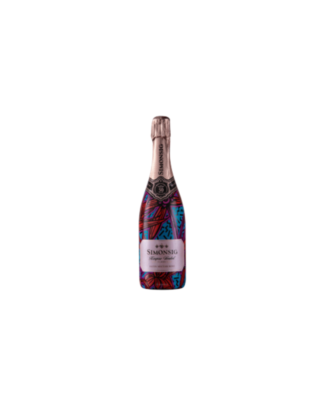 Simonsig Kaapse Vondel Satin Nectar Rose 750ml